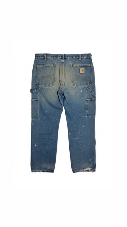Blue Carhartt Double Knee