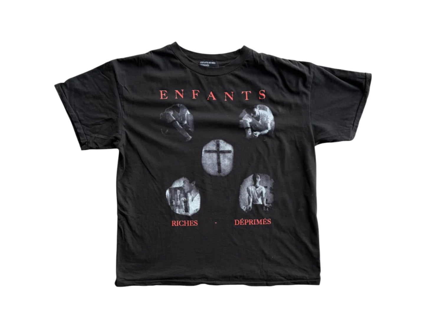 Enfants Riches Déprimés 
Faded Black Narcotica Tee