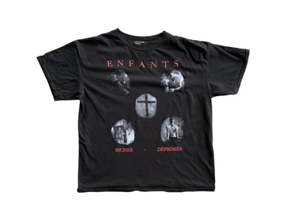 Enfants Riches Déprimés 
Faded Black Narcotica Tee