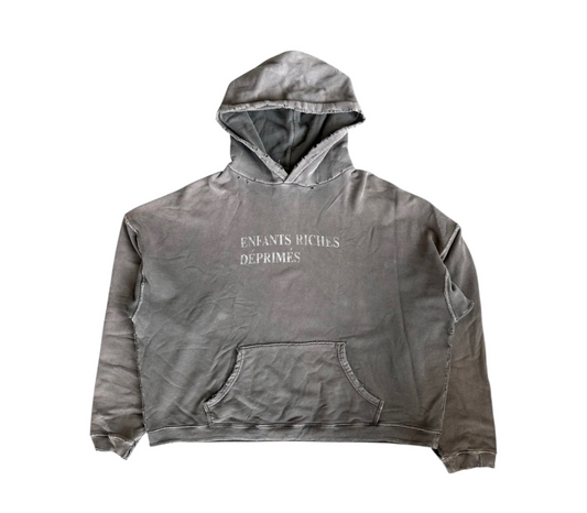 Enfants Riches Déprimés
Faded Classic Logo Hoodie