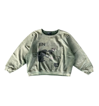 Enfants Riches Déprimés My Life My Death Crewneck