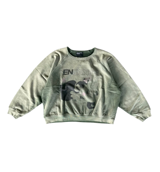 Enfants Riches Déprimés My Life My Death Crewneck