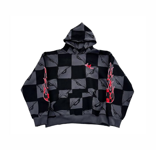 Matty Boy Anti Promo 99 Eyes Flame Hoodie (ATL Exclusive)